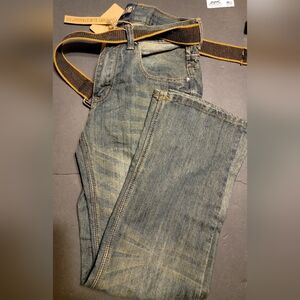 Men's NWT 30x30 Antique Wash FUSAI